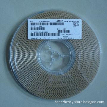 Solid Tantalum Capacitor, TAJB106M025RNJ, 20%, 1210